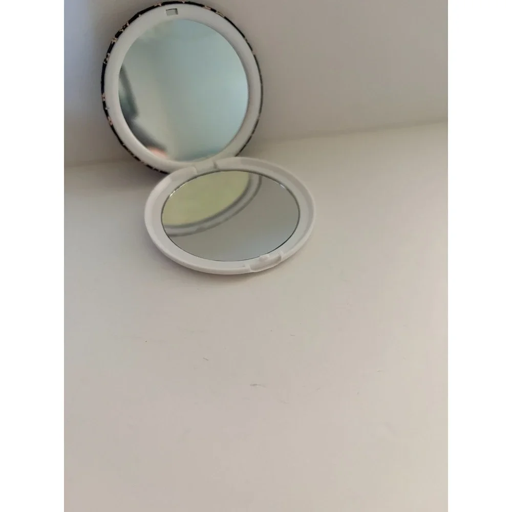 Yellow MONSTER Cosmetic‎ Compact Mirror - NWOT
